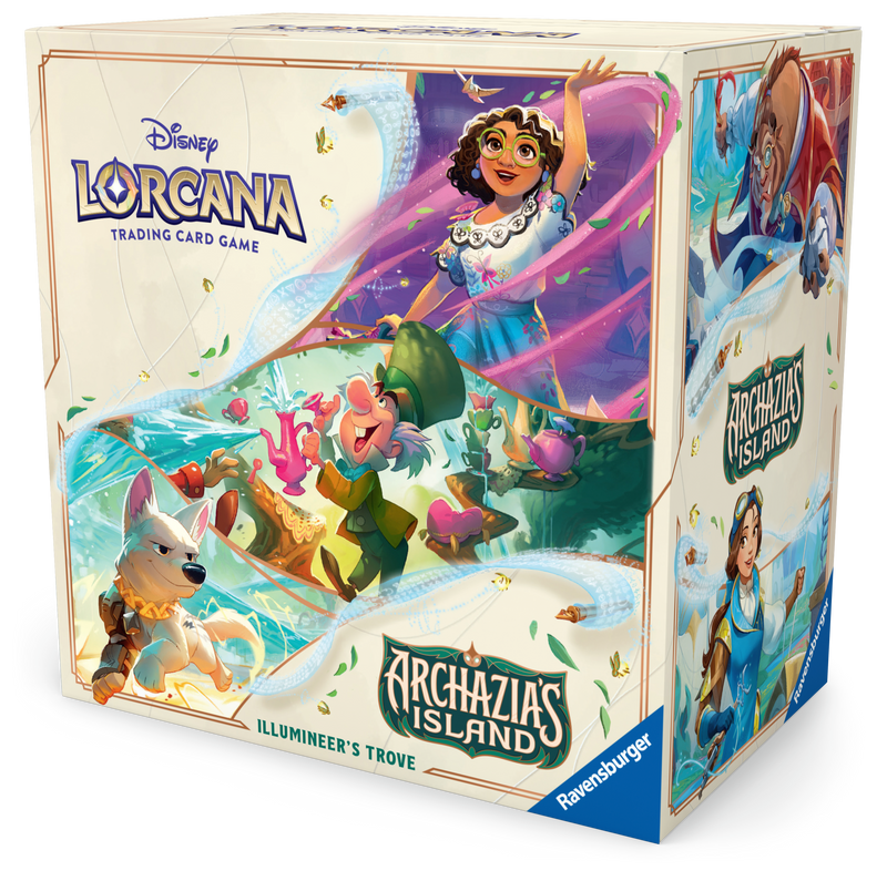 *PREORDER* Disney Lorcana: Archazia's Island - Illumineer's Trove (Available 03/07)