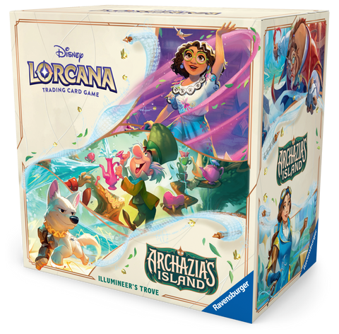 *PREORDER* Disney Lorcana: Archazia's Island - Illumineer's Trove (Available 03/07)