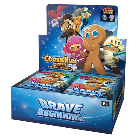 CookieRun Braveverse: Brave Beginning - Booster Box