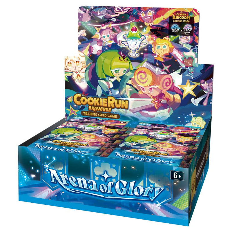 CookieRun Braveverse: Arena of Glory - Booster Box