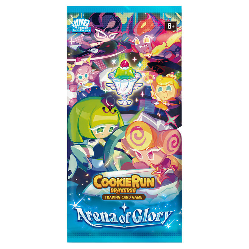 CookieRun Braveverse: Arena of Glory - Booster Pack