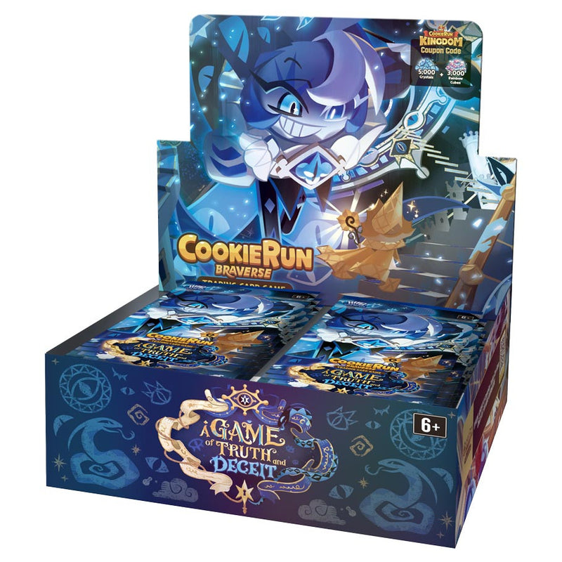 CookieRun Braveverse: A Game of Truth and Deceit - Booster Box