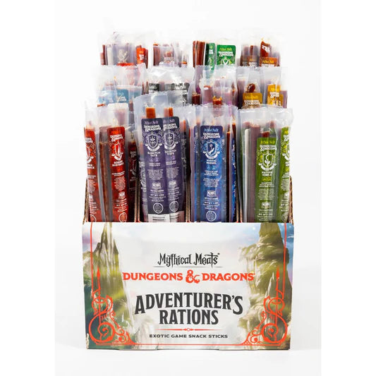 Mythical Meats - Adventurer's Rations
