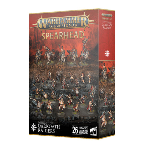 Slaves to Darkness: Spearhead - Darkoath Raiders