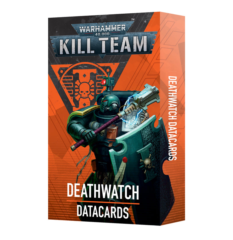 Kill Team Datacards: Deathwatch Preorder (Available 11/22)