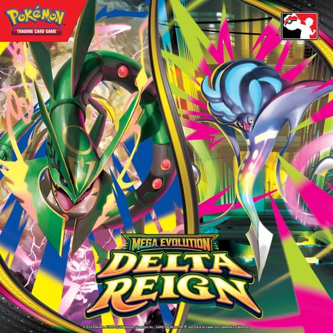 11/01 Pokemon: Delta Reign Prerelease Ticket