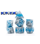 RPG 7 Dice Set: Reality Shards Dice - 'Devotion'