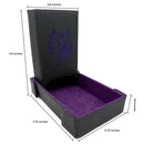 Norse Foundry: Dice Tray / Tower Bundle - Purple Dragon