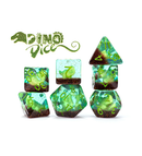 RPG 7 Dice Set: Inclusion Dice - 'Dino Dice'