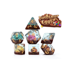 RPG 11 Dice Set: Inclusion Dice - 'Dinosaur Eggs'