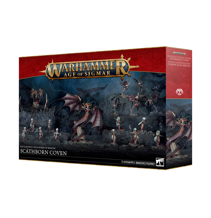 Daughters of Khaine: Battleforce - Scathborn Coven