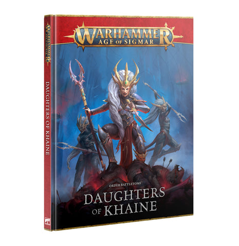 Battletome: Daughters of Khaine 4E Preorder (Available 04/11)