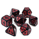 7 Piece RPG Set - Diaglyph Draculicious