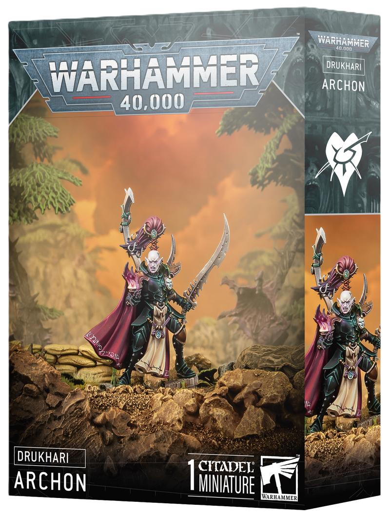 Drukhari: Archon Preorder (Available 11/08)