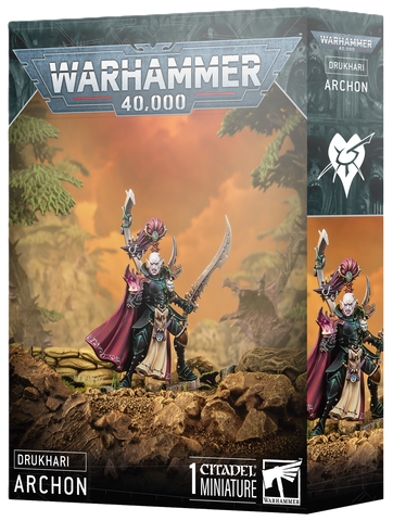 Drukhari: Archon Preorder (Available 11/08)