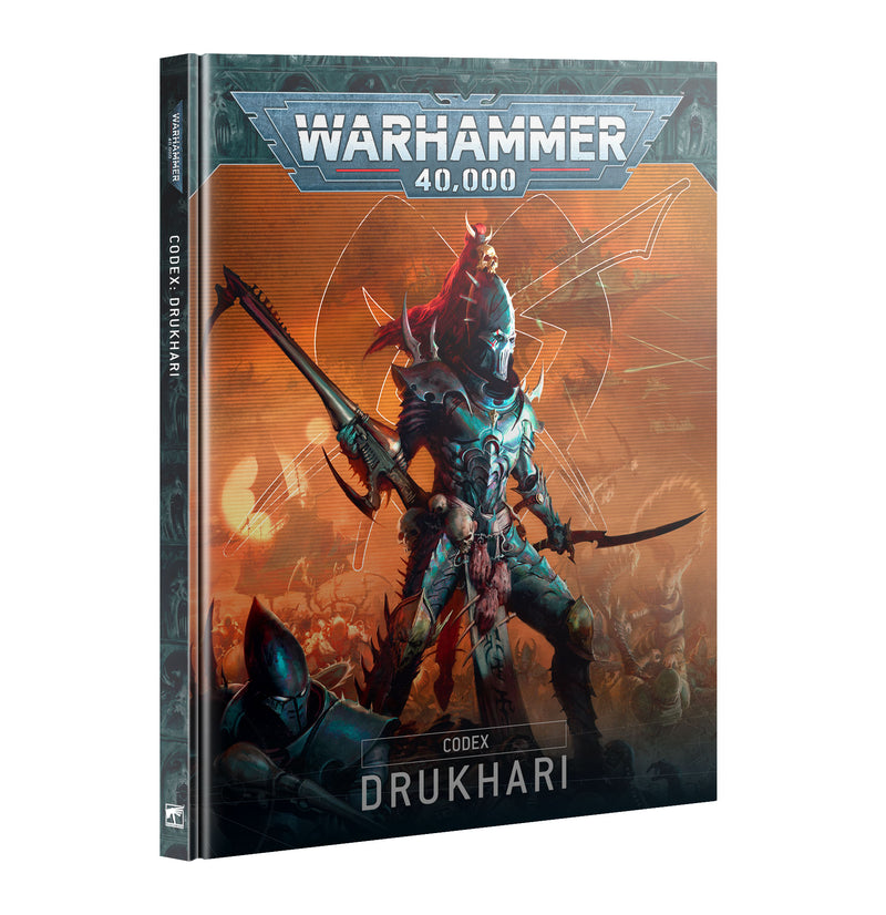 Codex: Drukhari Preorder (Available 10/11)