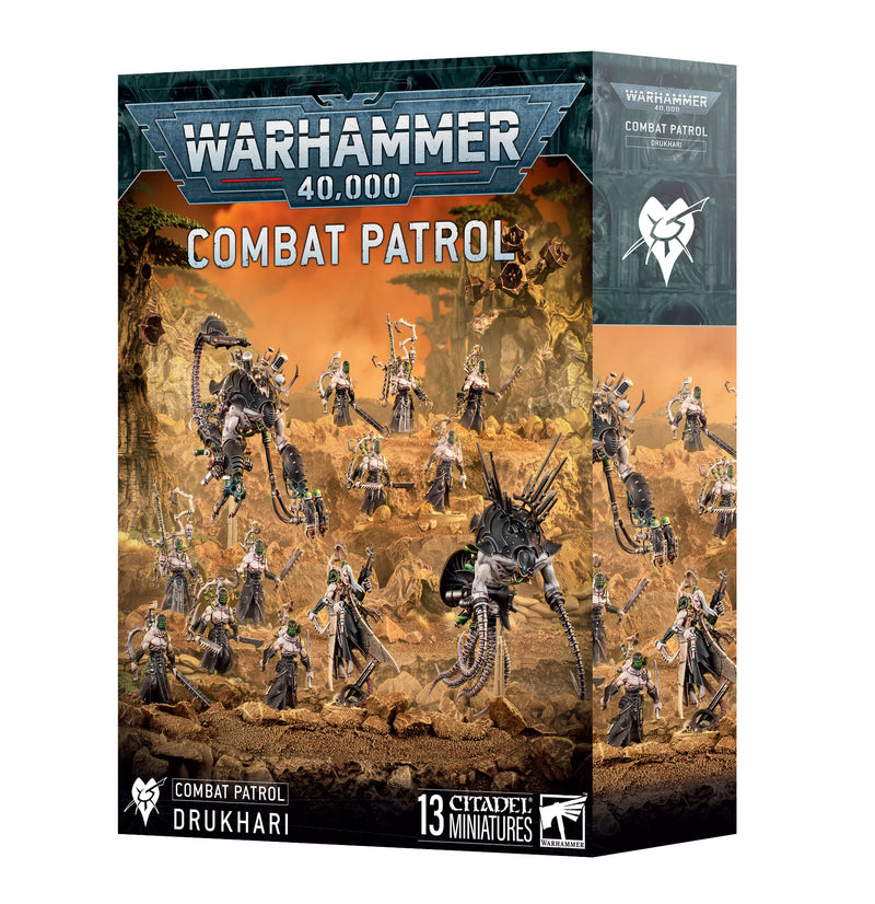 Combat Patrol: Drukhari Preorder (Available 10/11)