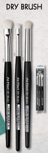 da Vinci Drybrush Series Brushes
