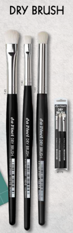 da Vinci Drybrush Series Brushes