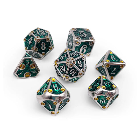 Norse Foundry: Dungeon Delve - Trickster - Metal Dice Set