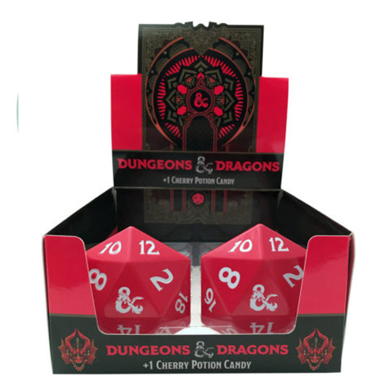 Dungeons & Dragons D20 Cherry Potion Candy