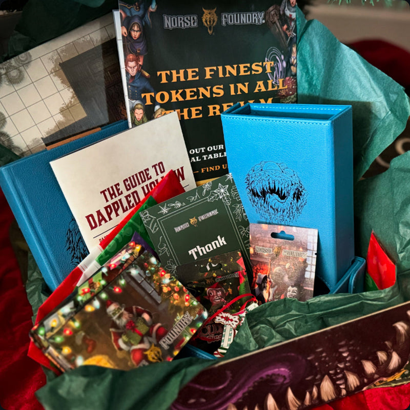 Norse Foundry Holiday Loot Box 2025