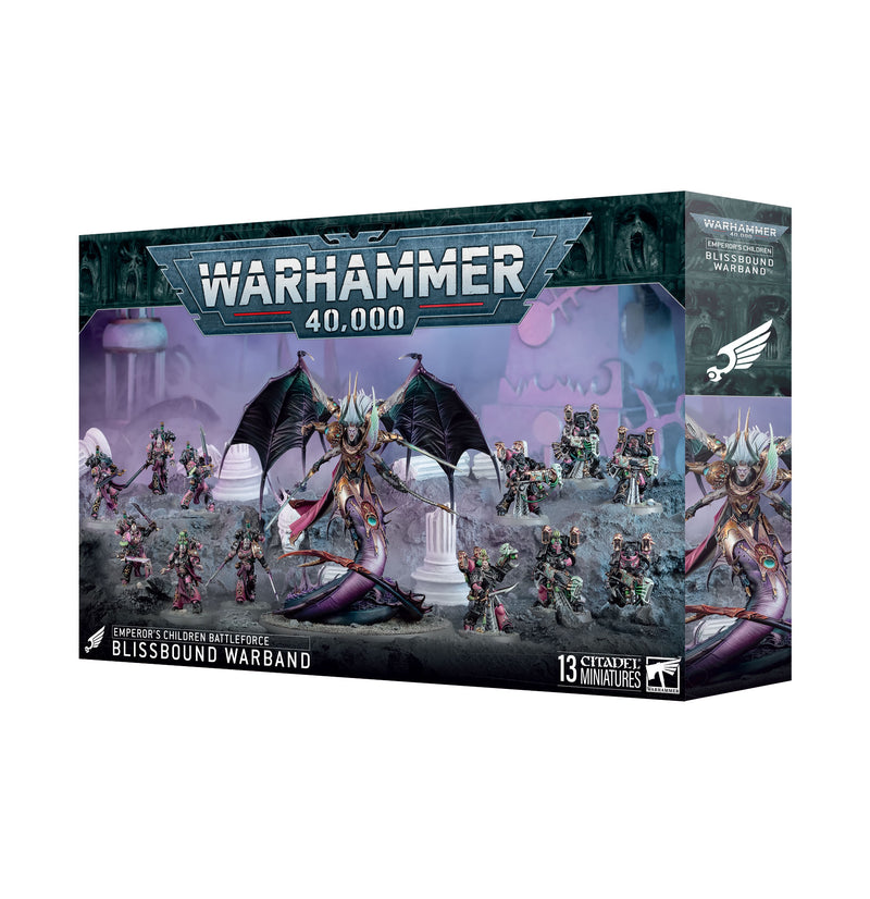 Emperor's Children: Blissbound Warband Preorder (Available 11/29) [LIMIT 1 PER PERSON]
