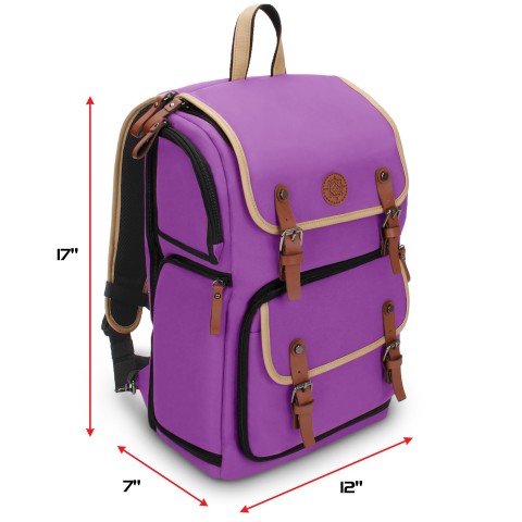 Enhance Gaming Trading Card Full Backpack (Purple)