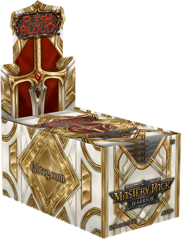 Mastery Pack Warrior - Booster Box (Available 08/07)