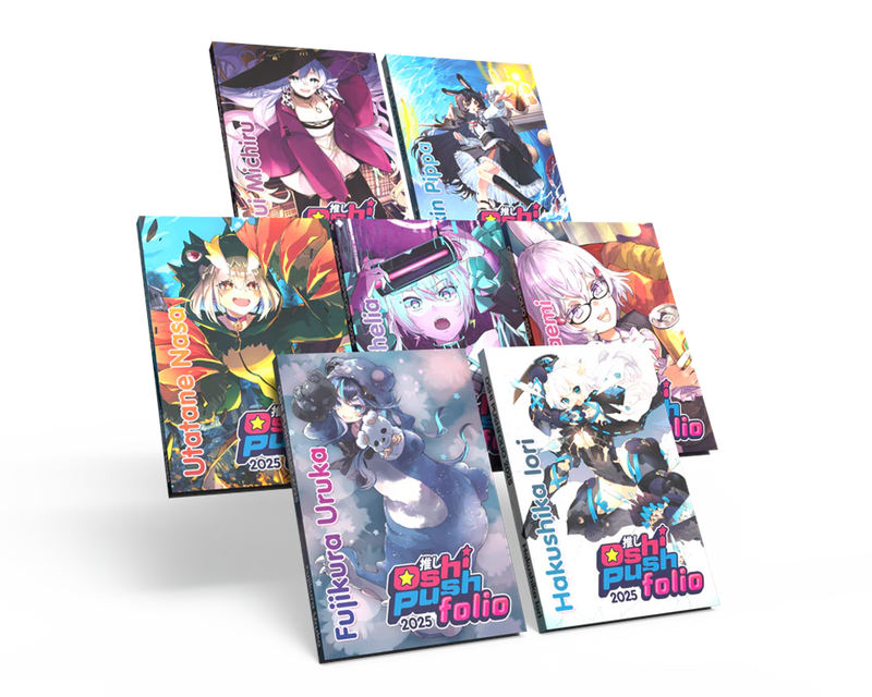 Oshi Push: Phase Origins - The Limited Edition Pushfolio Bundle