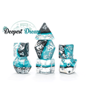 RPG 7 Dice Set: Eclipse Dice - 'Deepest Dream'