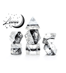 RPG 7 Dice Set: Eclipse Dice - 'Luna'