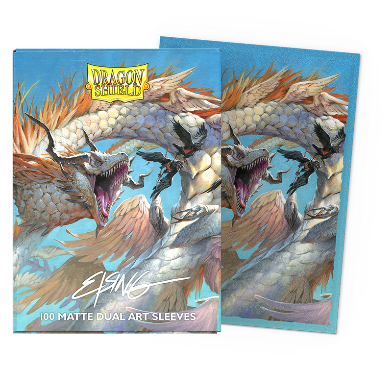 Dragon Shield Signature Series - The Ejsingandr - Matte Dual Art Sleeves