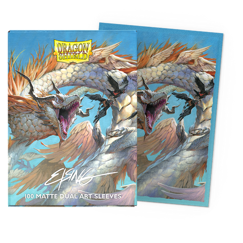 Dragon Shield Signature Series - The Ejsingandr - Matte Dual Art Sleeves