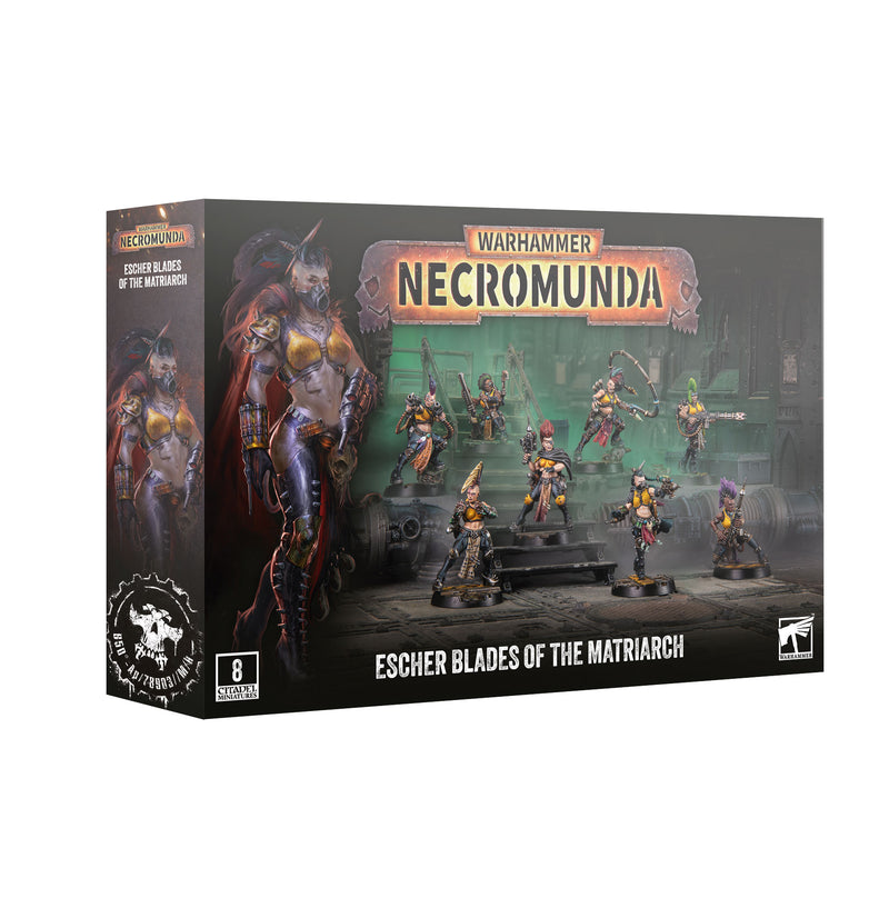 Escher Gang: Blades of the Matriarch Preorder (Available 09/19)
