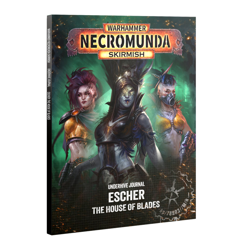 Underhive Journal - Escher: The House of Blades Preorder (Available 09/19)