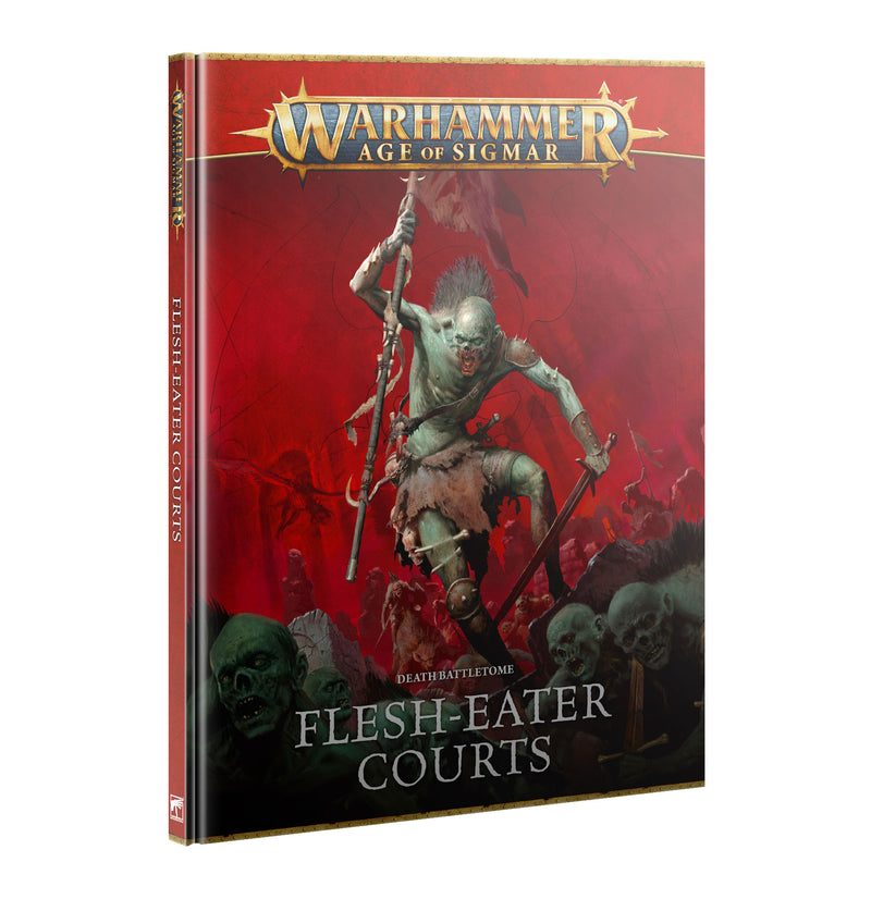 Battletome: Flesh-Eater Courts 4E Preorder (Available 08/30)