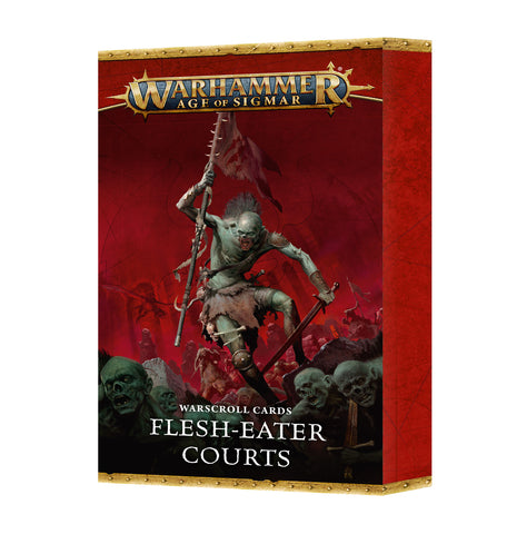 Warscroll Cards: Flesh-Eater Courts 4E
