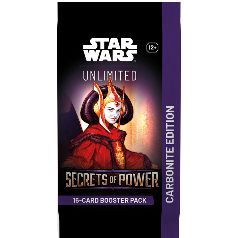 Secrets of Power Carbonite Edition - Booster Pack