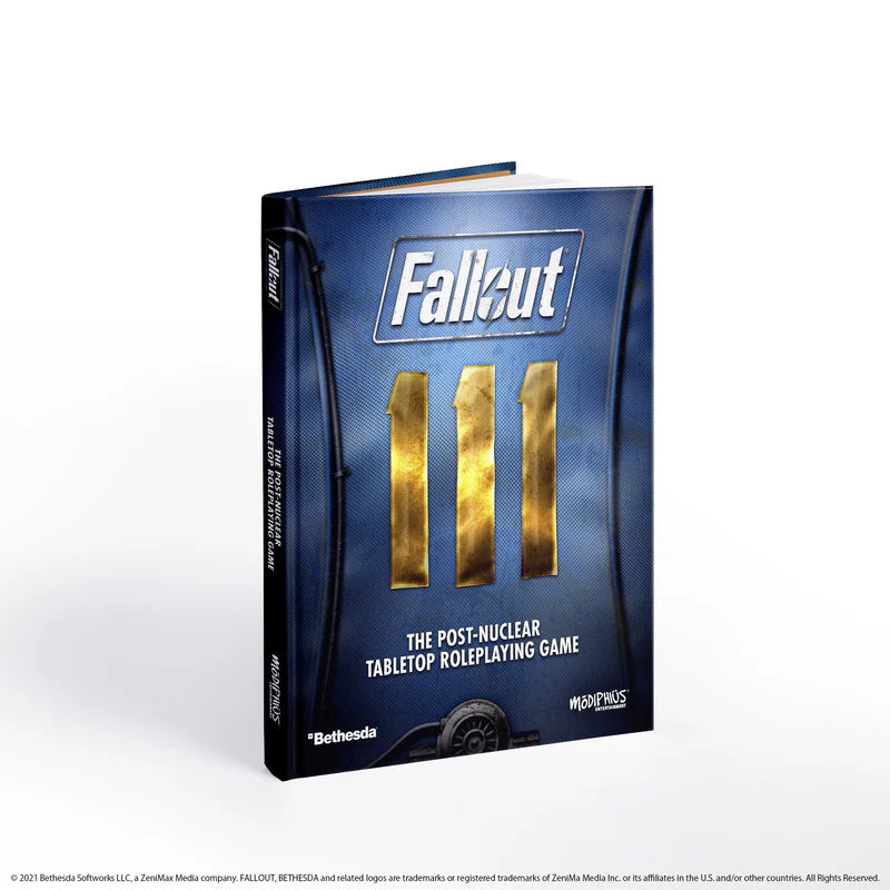 Fallout RPG: Core Rulebook