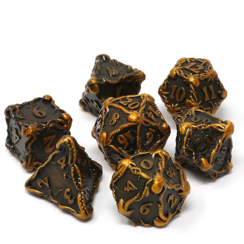 7 piece RPG Set - Fathom Bronze