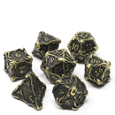 7 piece RPG Set - Fathom Gold