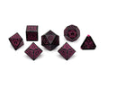 Feyweave 7 Piece Metal RPG Set - Feydark