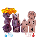 RPG 11 Dice Set: Chromomancy Dice - 'Flame Tongue'