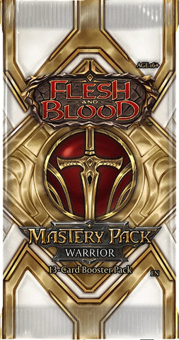 Mastery Pack Warrior - Booster Pack