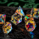 Dungeon Master Direct: Gemstone Dice Set (7pc) - Prismatic Glass