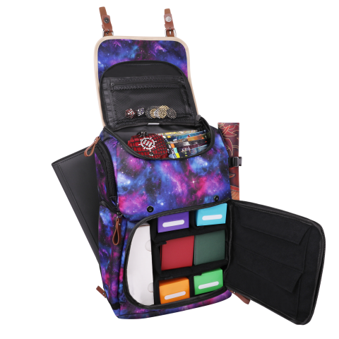 Enhance Gaming Trading Card Full Backpack (Galaxy)