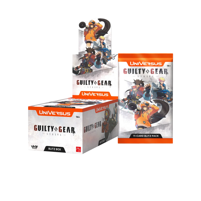 Guilty Gear - Strive - Blitz Box