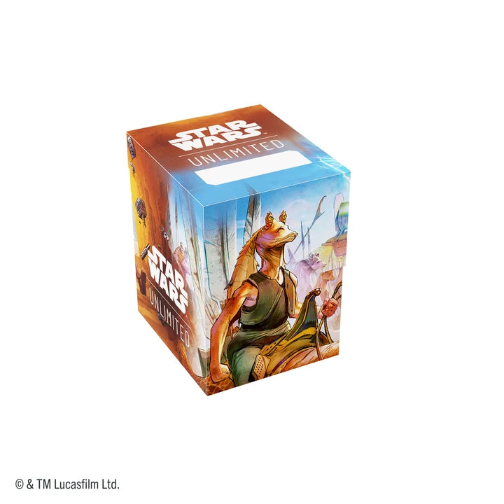 Star Wars: Unlimited Deck Box Soft Crate - Jar Jar Binks