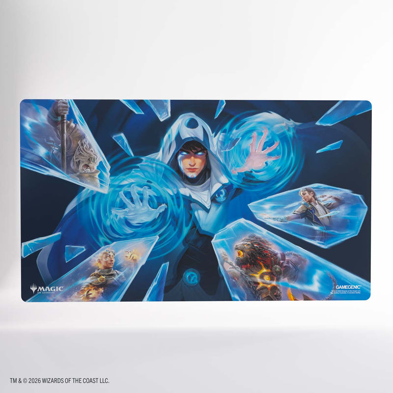 Reality Fracture - Prime Playmat - Jace, Fracturer of Reality